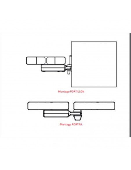 Serrure De Portail En Applique Tirard Série Ga
