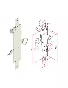 Serrure Tirard Pour Persiennes