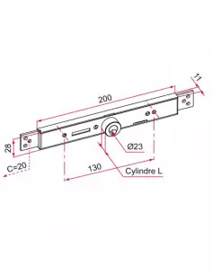 Serrure Tirard Ae Pour Volet Roulant 2