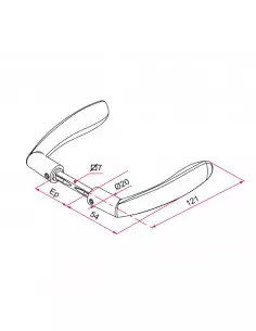 Béquille Tirard Pour Portail Battant 2