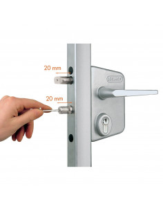 Serrure De Portail Locinox Pênes Ronds 2