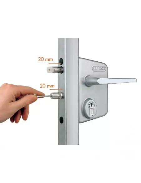 Serrure De Portail Locinox Pênes Ronds