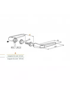 Béquille Locinox Pour Serrure De Portail 2