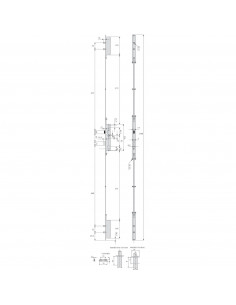 Serrure 3 Points Stremler Assa Abloy Pêne Dormant... 2