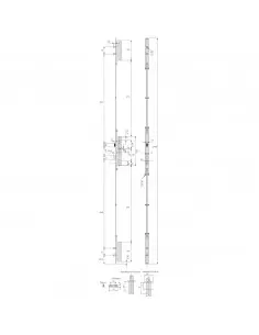 Serrure 3 Points Stremler Assa Abloy Pêne Dormant... 2