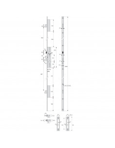 Serrure 3 Points Stremler Assa Abloy Pêne Dormant... 2