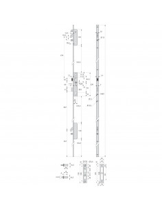 Serrure 3 Points Stremler Assa Abloy Pêne Dormant Et... 2