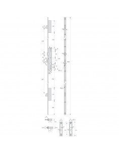 Serrure 3 Points Stremler Assa Abloy Pêne Dormant Et... 2