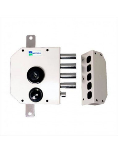 Serrure 3 Points En Applique Mottura 30.630