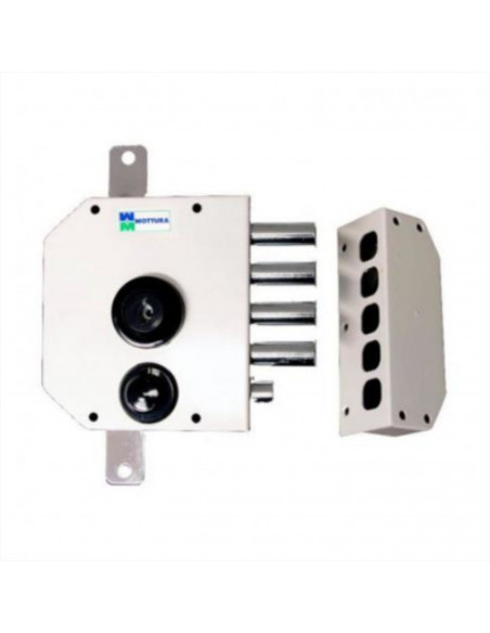 Serrure 3 Points En Applique Mottura 30.630