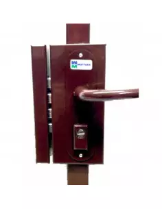 Serrure 3 Points En Applique Mottura 38.468 2