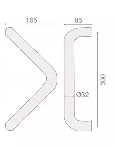 Poignée Heracles En V - Série 401 2