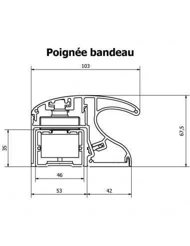 Poignée Ventouses Heracles Rénovation