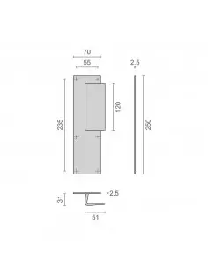 Poignée Palière Heracles 2