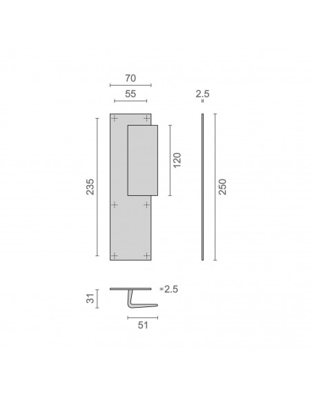 Poignée Palière Heracles