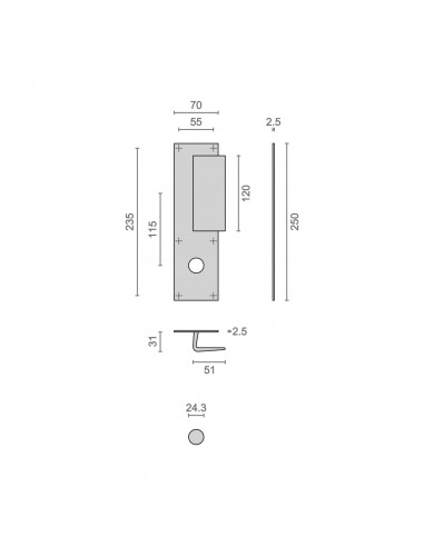 Poignée Palière Heracles