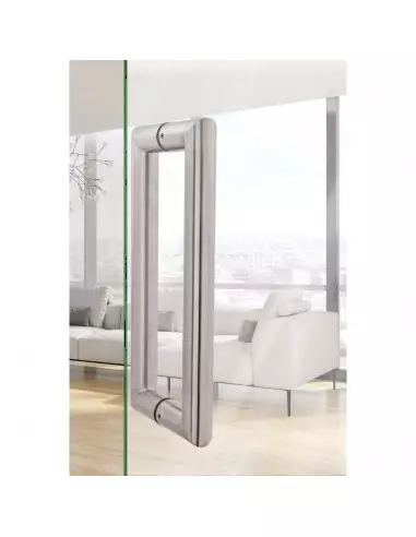 Ensemble De Poignée Droite Angles Vifs Heracles...