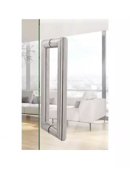 Ensemble De Poignée Droite Angles Vifs Heracles Série 221