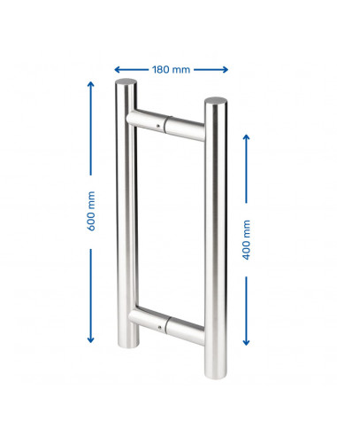 Ensemble De Poignée Tubulaire Heracles Série 5210