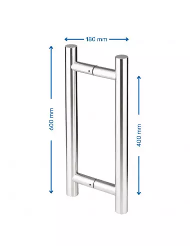 Ensemble De Poignée Tubulaire Heracles Série 5210