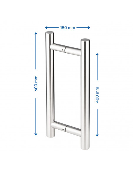 Ensemble De Poignée Tubulaire Heracles Série 5210