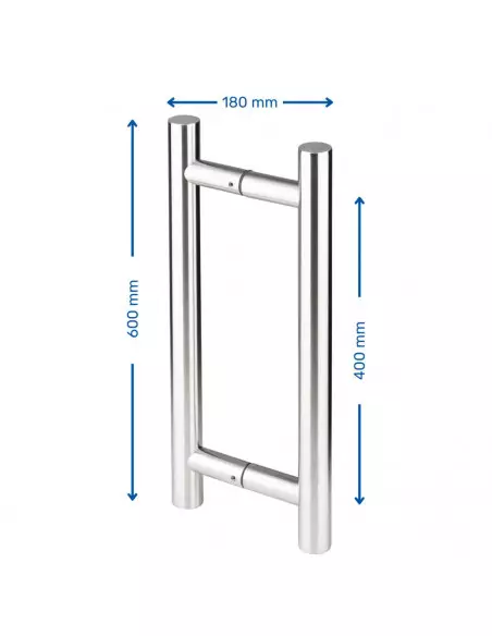 Ensemble De Poignée Tubulaire Heracles Série 5210