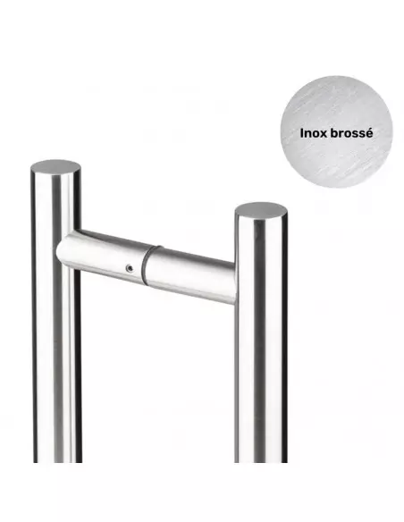 Ensemble De Poignée Tubulaire Heracles Série 5210