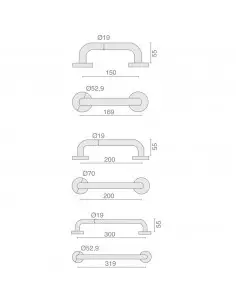 Barre Tubulaire Heracles Série Br1 2