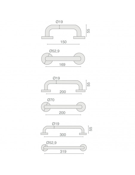 Barre Tubulaire Heracles Série Br1