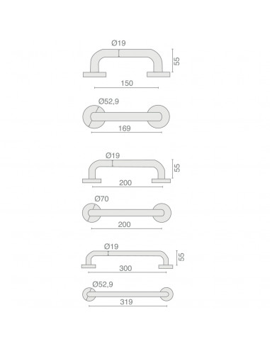 Barre Tubulaire Heracles Série Br1