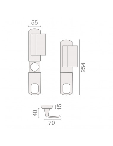 Plaque De Sécurité Salomé Magnétique Heracles...
