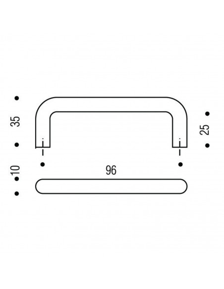 Poignée Fil Plastique Vachette