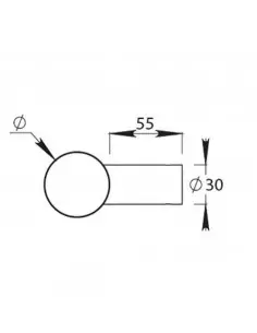 Poignée Tubulaire Duval Inox 1865/1885 Sur Mesure 2