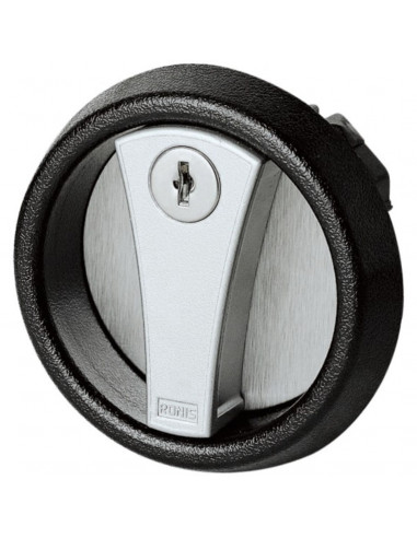 Poignée Ronde Ronis À Clé