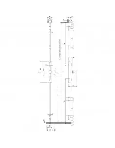 Crémone Pompier Dualis La Croisee Ds À Poignée Rotative 2