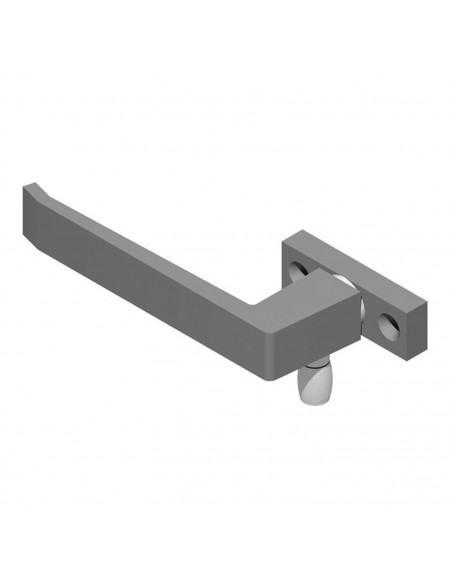 Poignée De Condamnation La Croisee Ds De Châssis -2