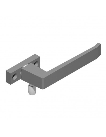 Poignée De Condamnation La Croisee Ds De Châssis -2