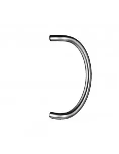 Poignée Tubulaire Inox Normbau Demi-Lune Modèle 25