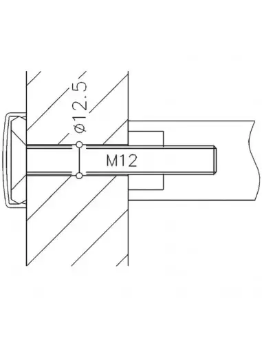 Accessoire Pour Poignée Normbau Tubulaire