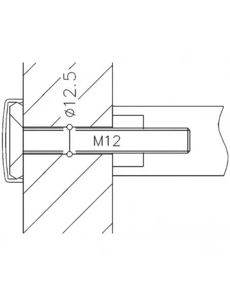 Accessoire Pour Poignée Normbau Tubulaire