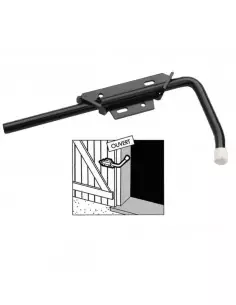 Arrêt De Volet Mermier À Poignée Réversible 2