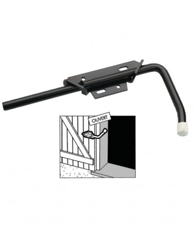 Arrêt De Volet Mermier À Poignée Réversible