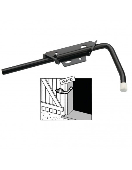 Arrêt De Volet Mermier À Poignée Réversible