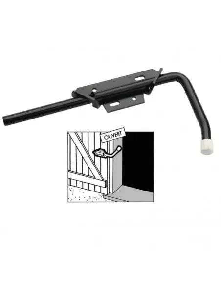 Arrêt De Volet Mermier À Poignée Réversible