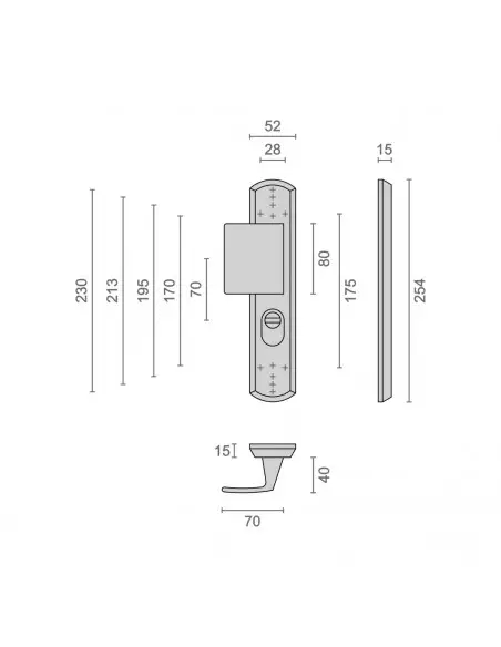 Ensemble De Sécurité Heracles Salomé Ea70