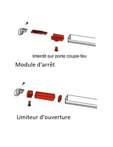 Accessoires De Ferme-Porte Heracles Hr400