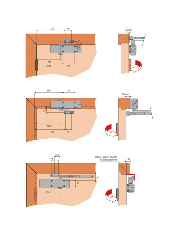 Ferme-Porte Heracles Hr300