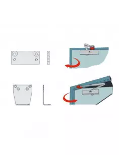 Plaque Support Heracles De Bras Standard Hr150/200/300 -5