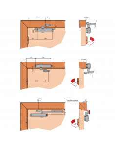 Plaque Support Heracles De Bras Standard Hr150/200/300 -5 2