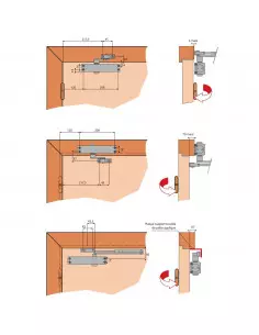 Plaque Support Heracles De Bras Standard Hr150/200/300 -5 2